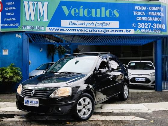 RENAULT LOGAN 1.6 EXPRESSION 16V FLEX 4P AUTOMÁTICO